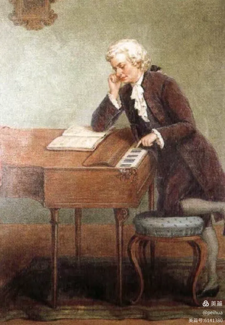 沃尔夫冈·阿马德乌斯·莫扎特(wolfgang amadeus mozart 1756.1.27-1